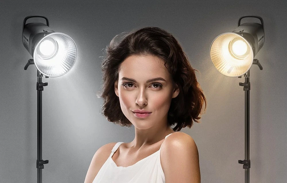 NEEWER CB60B dviejų spalvų LED studijinis apšvietimas 70W aprašymas - Prekės nuotrauka