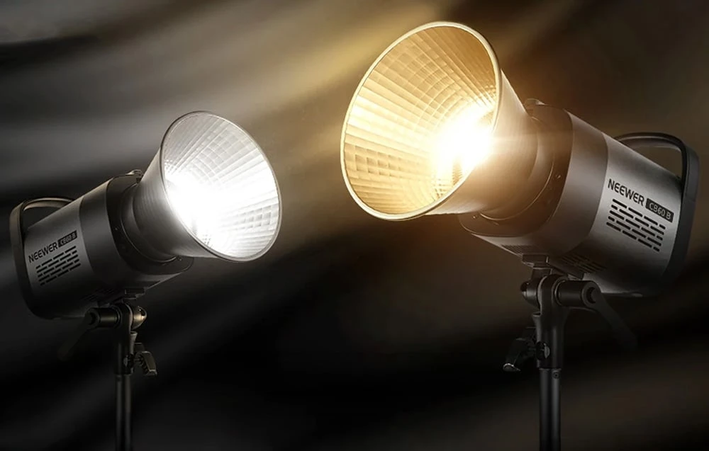 NEEWER CB60B dviejų spalvų LED studijinis apšvietimas 70W aprašymas - Prekės nuotrauka