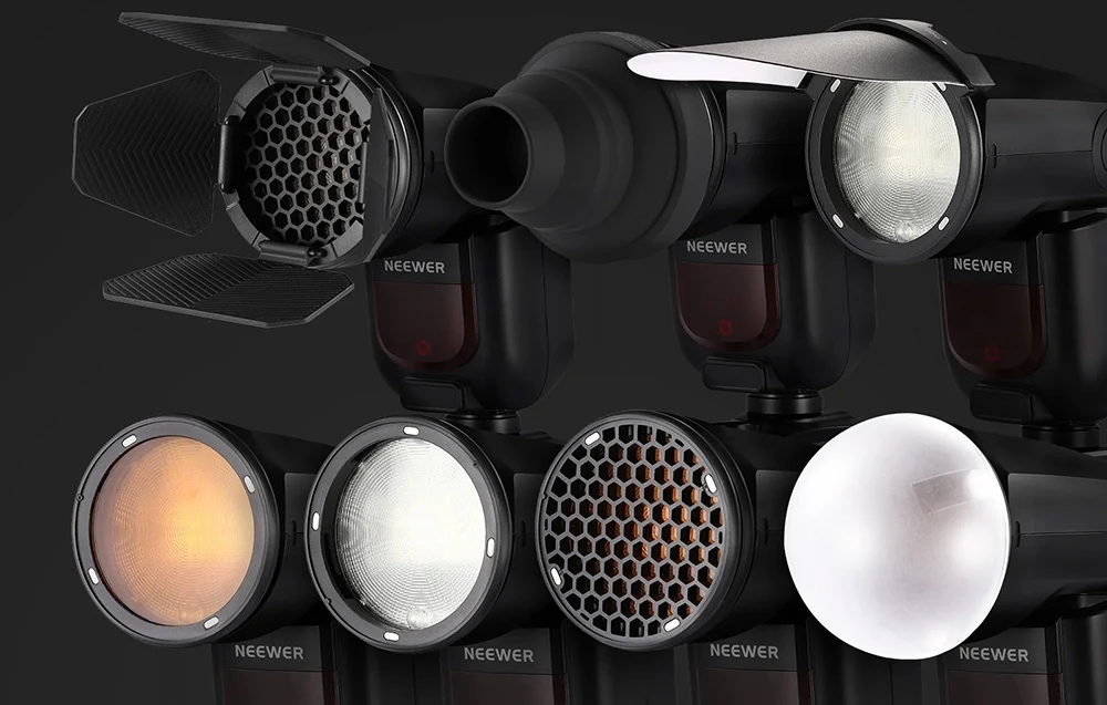 Neewer CRM2 Magnetic Flash Priedas Kit aprašymas - Prekės nuotrauka