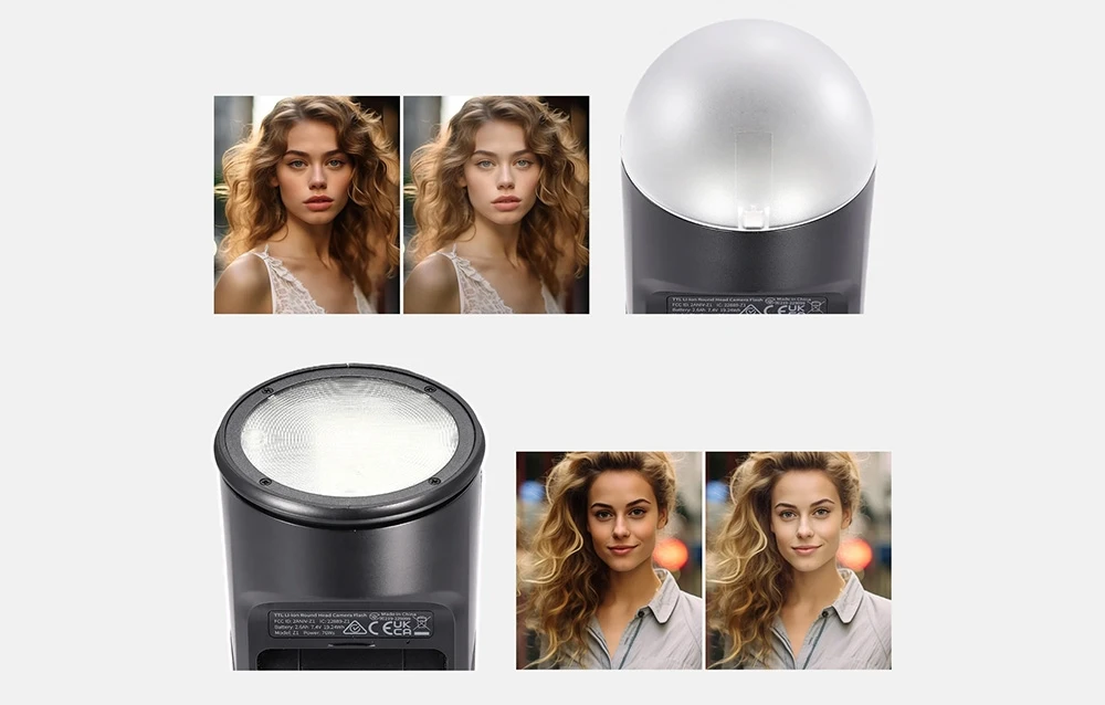 Neewer CRM2 Magnetic Flash Priedas Kit aprašymas - Prekės nuotrauka
