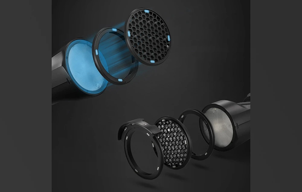 Neewer CRM2 Magnetic Flash Priedas Kit aprašymas - Prekės nuotrauka