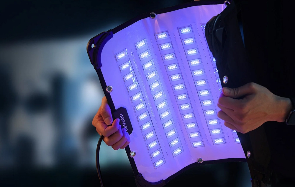 NEEWER FL100C Flexible LED Panel aprašymas - Prekės nuotrauka
