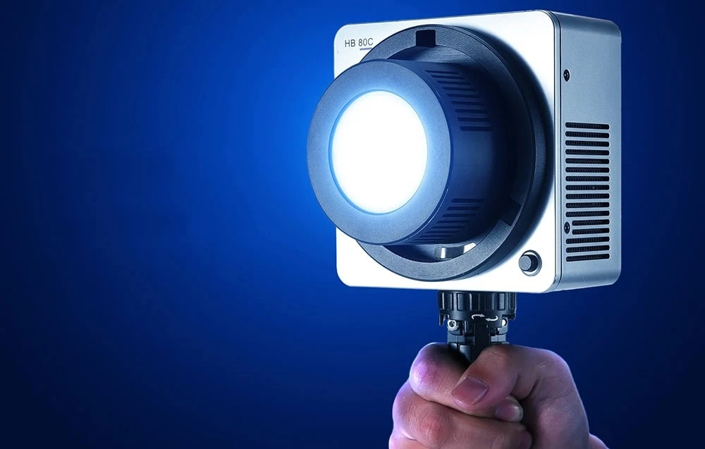 Mini COB LED Lamp Neewer HB80C RGB aprašymas - Prekės nuotrauka Mini COB LED Lamp Neewer HB80C RGB aprašymas - Prekės nuotrauka