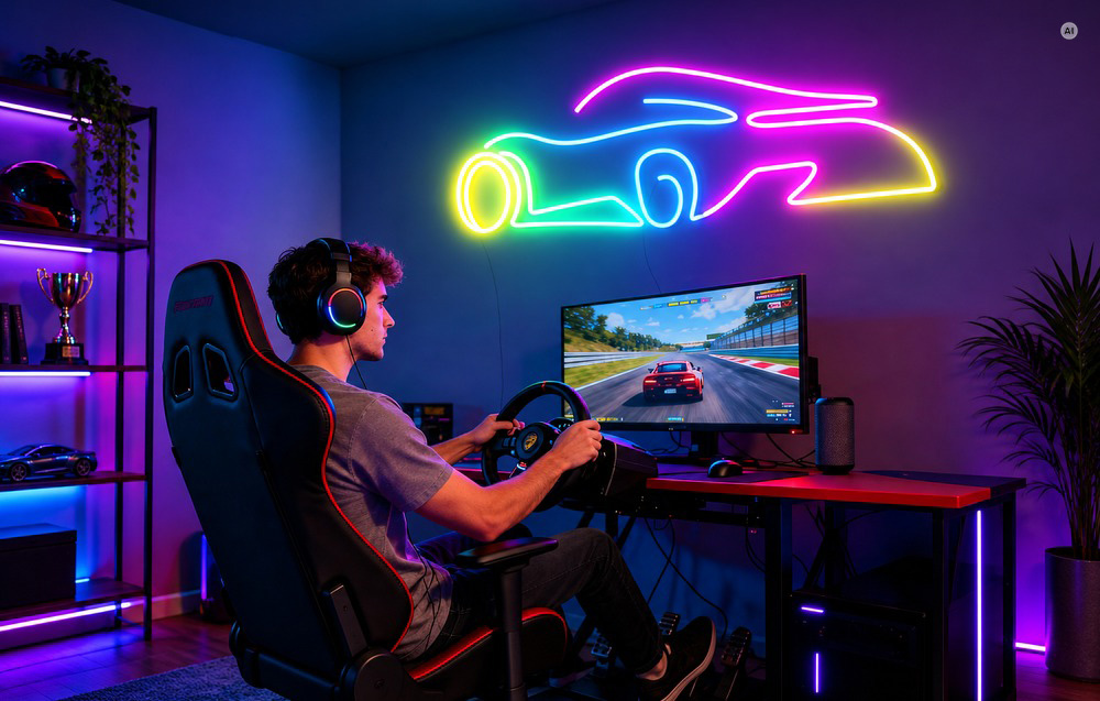 NEEWER LED strip neon RGB aprašymas - Prekės nuotrauka