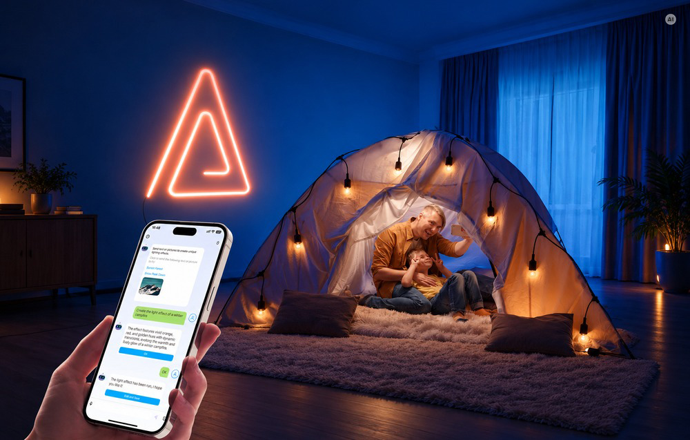 NEEWER LED strip neon RGB aprašymas - Prekės nuotrauka