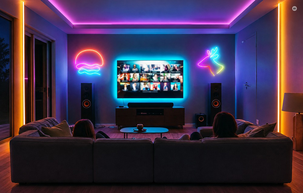 NEEWER LED strip neon RGB aprašymas - Prekės nuotrauka
