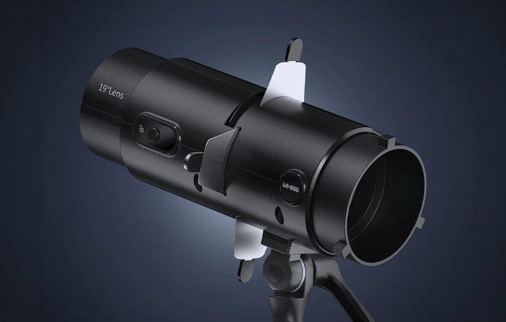 Neewer LS-300 300W Spot Light with Bowens Mount aprašymas - Prekės nuotrauka