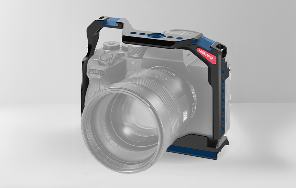 Neewer Naujesnis laikiklis Sony a7R V/a7R IV/a7 IV/a7S III/a1 fotoaparatui aprašymas - Prekės nuotrauka