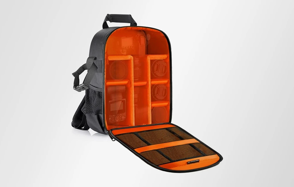 NEEWER NB-MF Multifunctional Backpack for Cameras and Accessories aprašymas - Prekės nuotrauka