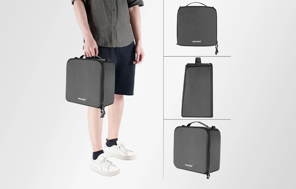 NEEWER NB-PT Camera Bag with Compartments aprašymas - Prekės nuotrauka