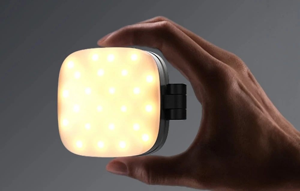 NEEWER NL48B Magnetic LED Selfie Light aprašymas - Prekės nuotrauka