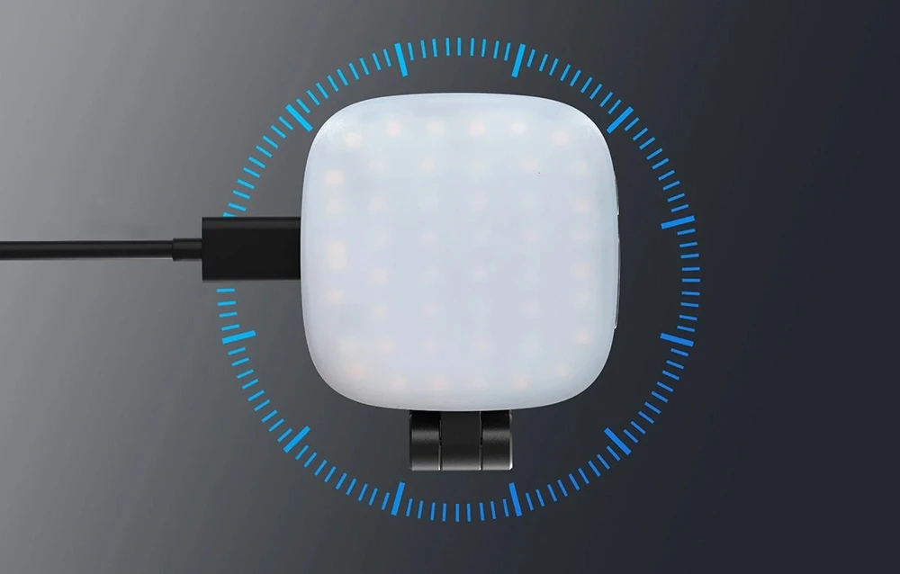NEEWER NL48B Magnetic LED Selfie Light aprašymas - Prekės nuotrauka