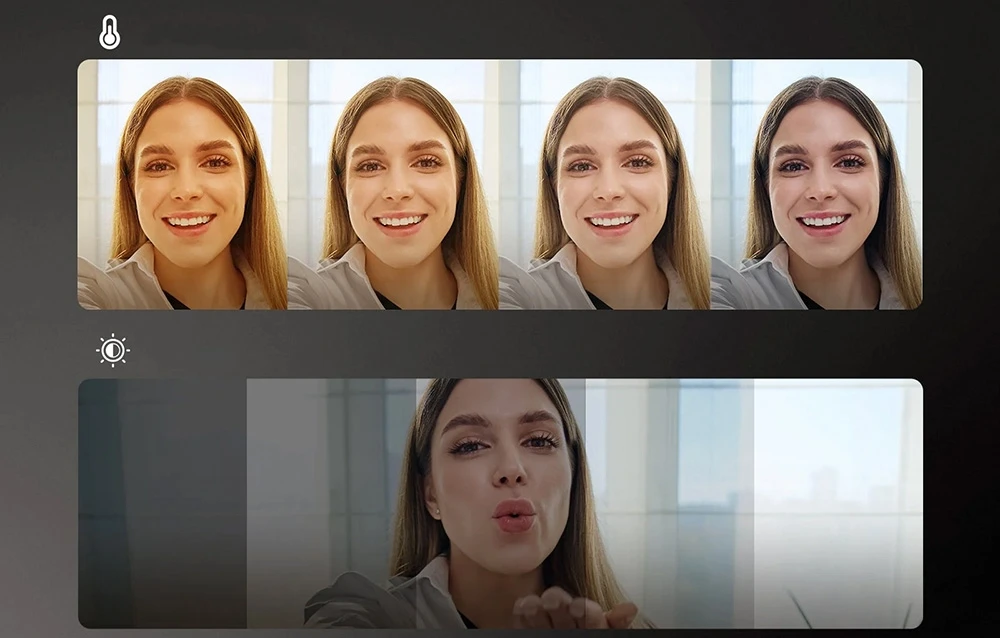 NEEWER NL48B Magnetic LED Selfie Light aprašymas - Prekės nuotrauka