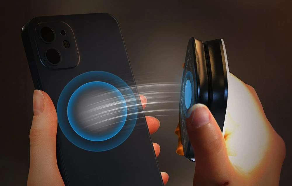NEEWER NL48B Magnetic LED Selfie Light aprašymas - Prekės nuotrauka