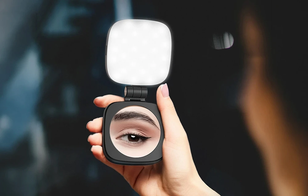 NEEWER NL48B Magnetic LED Selfie Light aprašymas - Prekės nuotrauka