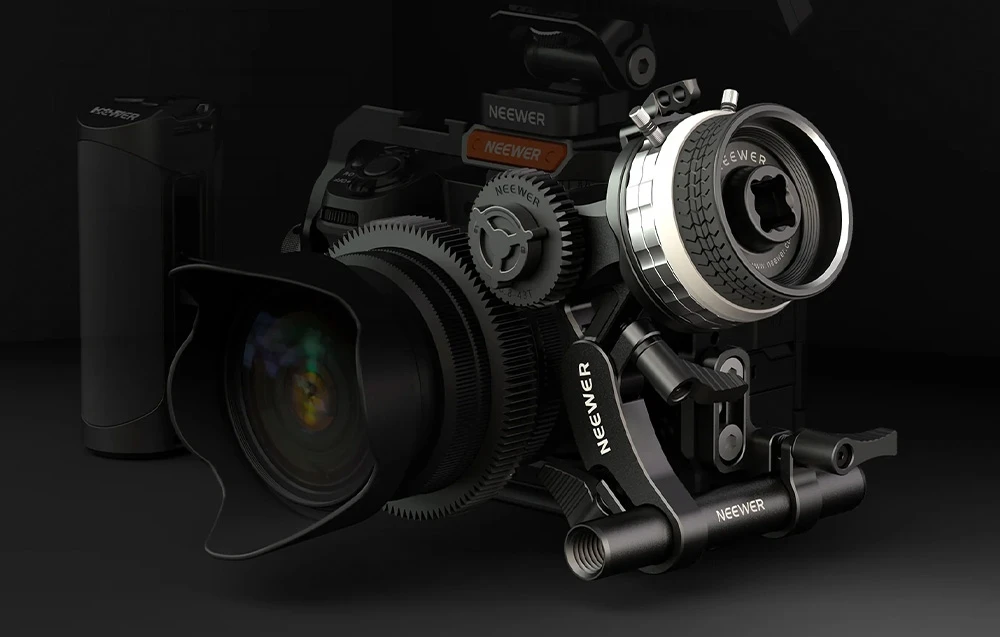 NEEWER PG001 Mini Follow Focus with A/B Stops aprašymas - Prekės nuotrauka