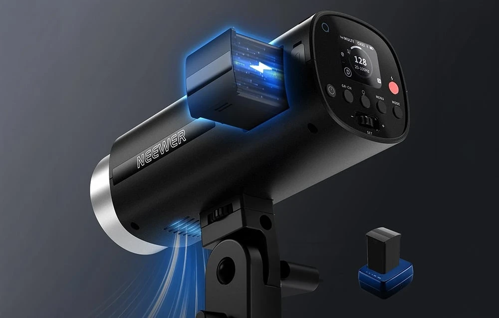 Flash Neewer Q200 aprašymas - Prekės nuotrauka