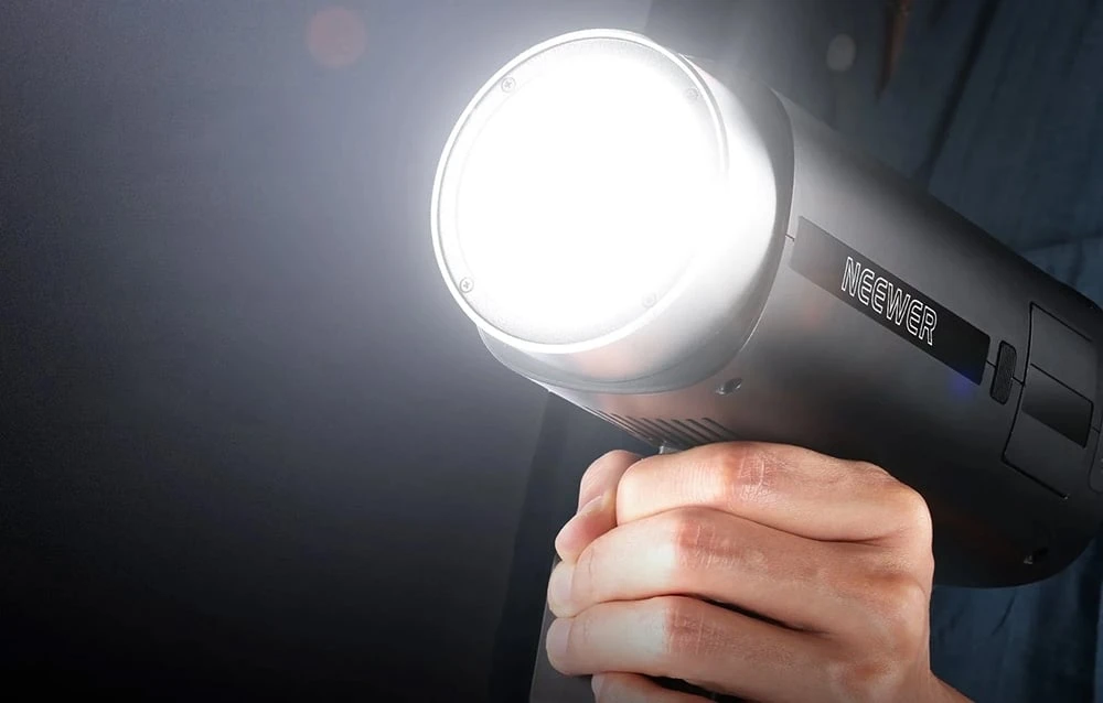 Flash Neewer Q200 aprašymas - Prekės nuotrauka