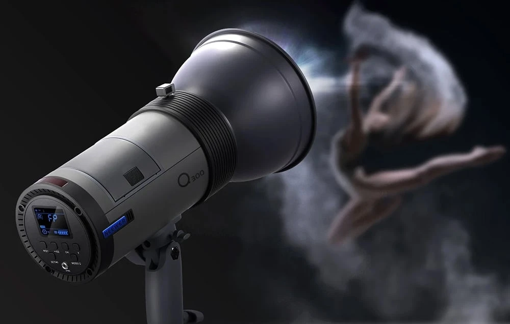 Flash Neewer Q300 aprašymas - Prekės nuotrauka