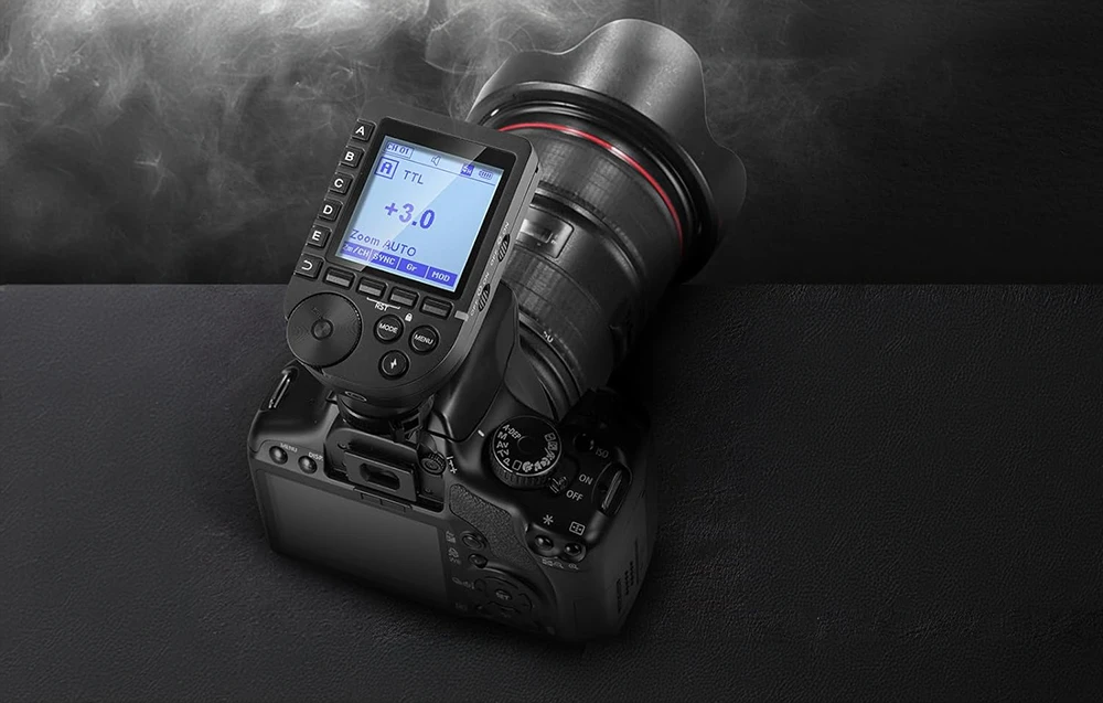 Neewer Naujesnis QPRO Flash Trigger aprašymas - Prekės nuotrauka