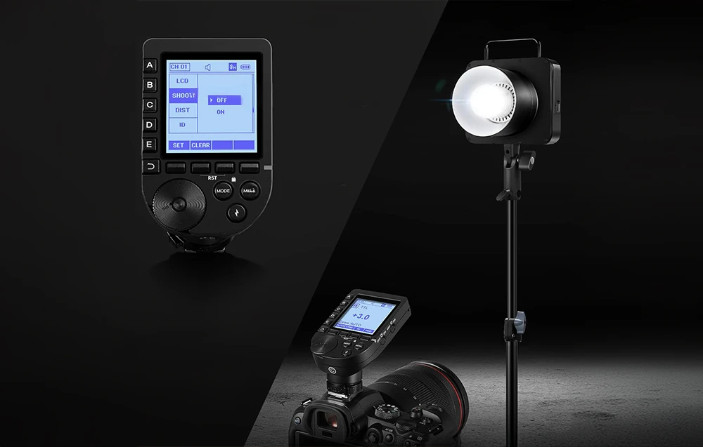 Neewer Naujesnis QPRO Flash Trigger aprašymas - Prekės nuotrauka