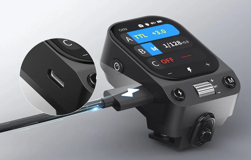 NEEWER QZ-C Flash Trigger aprašymas - Prekės nuotrauka