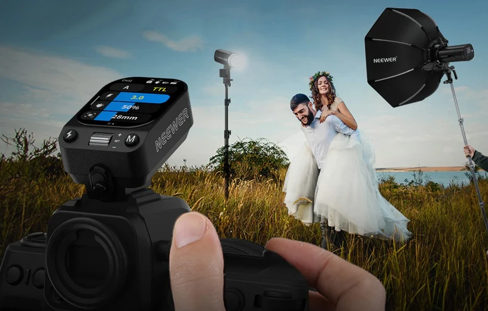 NEEWER QZ-C Flash Trigger aprašymas - Prekės nuotrauka