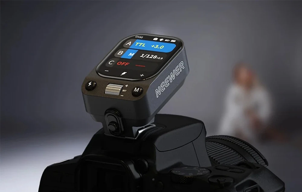 NEEWER QZ-C Flash Trigger aprašymas - Prekės nuotrauka
