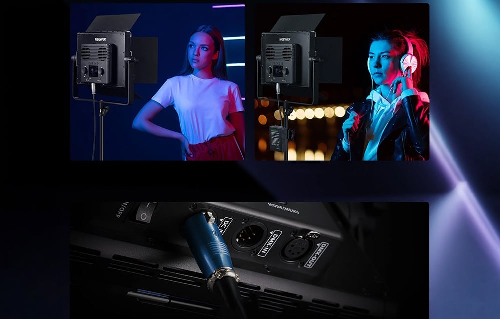 LED vaizdo šviesa NEEWER RGB1200 aprašymas - Prekės nuotrauka LED vaizdo šviesa NEEWER RGB1200 aprašymas - Prekės nuotrauka