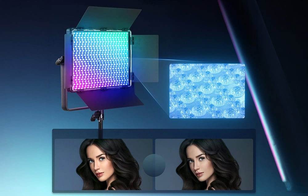 LED vaizdo šviesa NEEWER RGB1200 aprašymas - Prekės nuotrauka LED vaizdo šviesa NEEWER RGB1200 aprašymas - Prekės nuotrauka