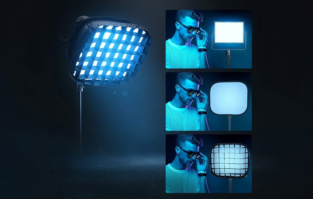 LED vaizdo šviesa NEEWER RGB1200 aprašymas - Prekės nuotrauka LED vaizdo šviesa NEEWER RGB1200 aprašymas - Prekės nuotrauka