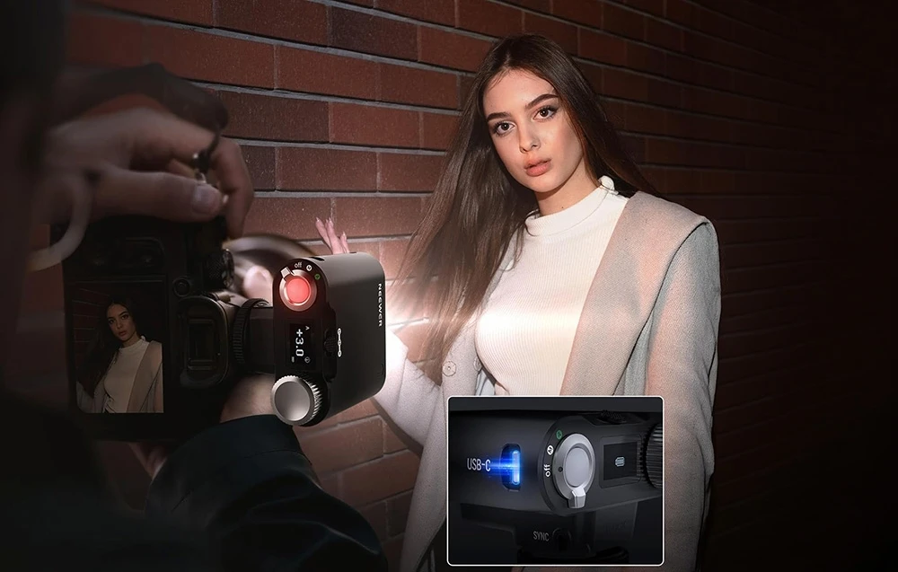 Neewer Retro Flash aprašymas - Prekės nuotrauka