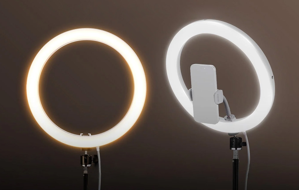 NEEWER RH12B Pro – 12'' High-Power LED Ring Light aprašymas - Prekės nuotrauka NEEWER RH12B Pro – 12'' High-Power LED Ring Light aprašymas - Prekės nuotrauka