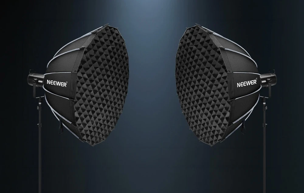 NEEWER SF120Q 120 cm Parabolic Softbox aprašymas - Prekės nuotrauka