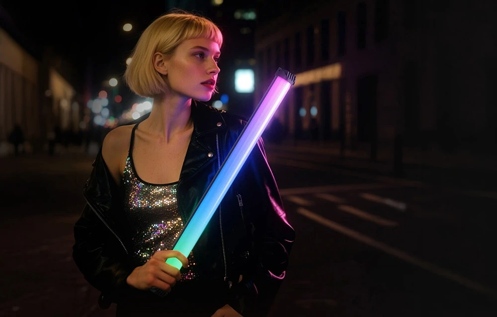 NEEWER SL50 21" LED Light Stick aprašymas - Prekės nuotrauka
