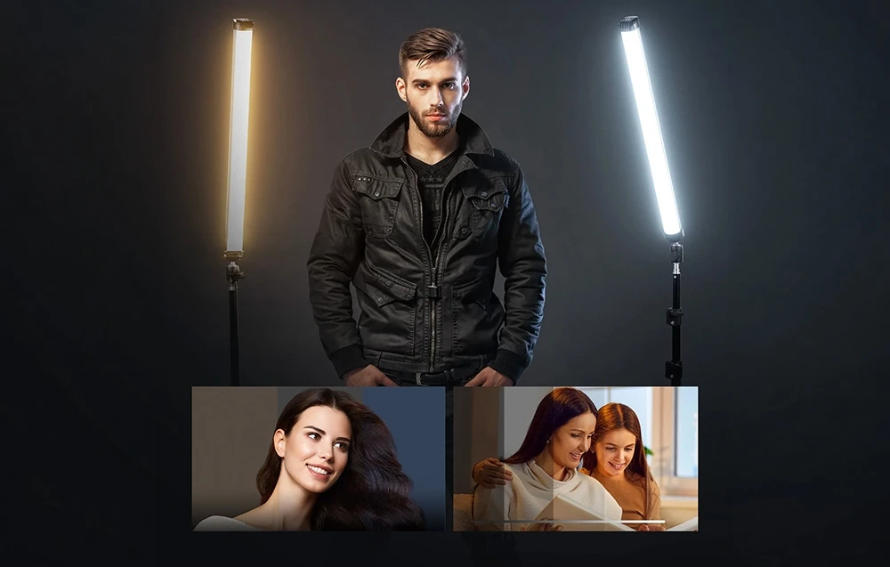 NEEWER SL50 21" LED Light Stick aprašymas - Prekės nuotrauka