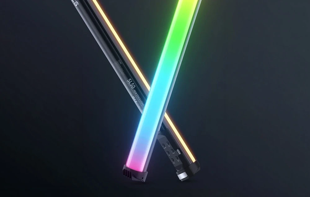 NEEWER SL50 21" LED Light Stick aprašymas - Prekės nuotrauka
