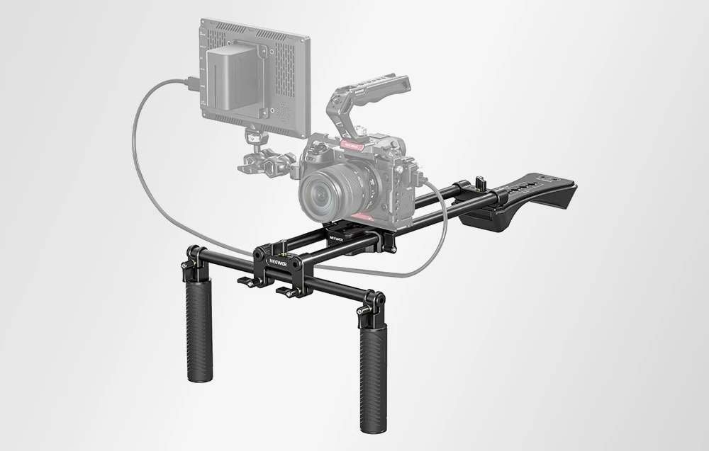 NEEWER SR004 Universal Shoulder Tripod aprašymas - Prekės nuotrauka