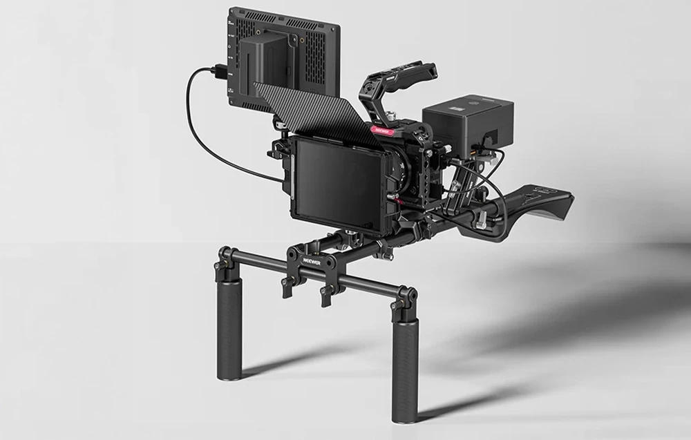 NEEWER SR007 Universal Shoulder Tripod with ARCA Mount aprašymas - Prekės nuotrauka