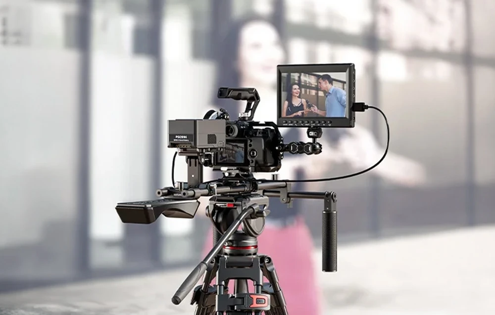 NEEWER SR007 Universal Shoulder Tripod with ARCA Mount aprašymas - Prekės nuotrauka