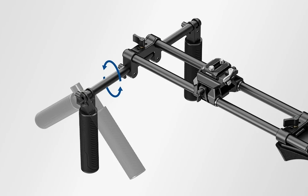 NEEWER SR007 Universal Shoulder Tripod with ARCA Mount aprašymas - Prekės nuotrauka