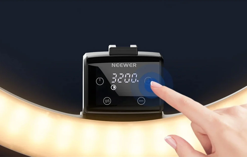 Neewer SRP18-2.4G 46 cm LED Ring Light aprašymas - Prekės nuotrauka