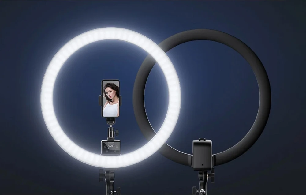 Neewer SRP18-2.4G 46 cm LED Ring Light aprašymas - Prekės nuotrauka
