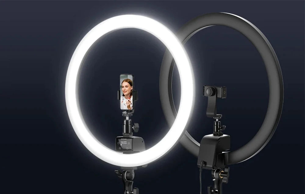 Neewer SRP18-2.4G 46 cm LED Ring Light aprašymas - Prekės nuotrauka