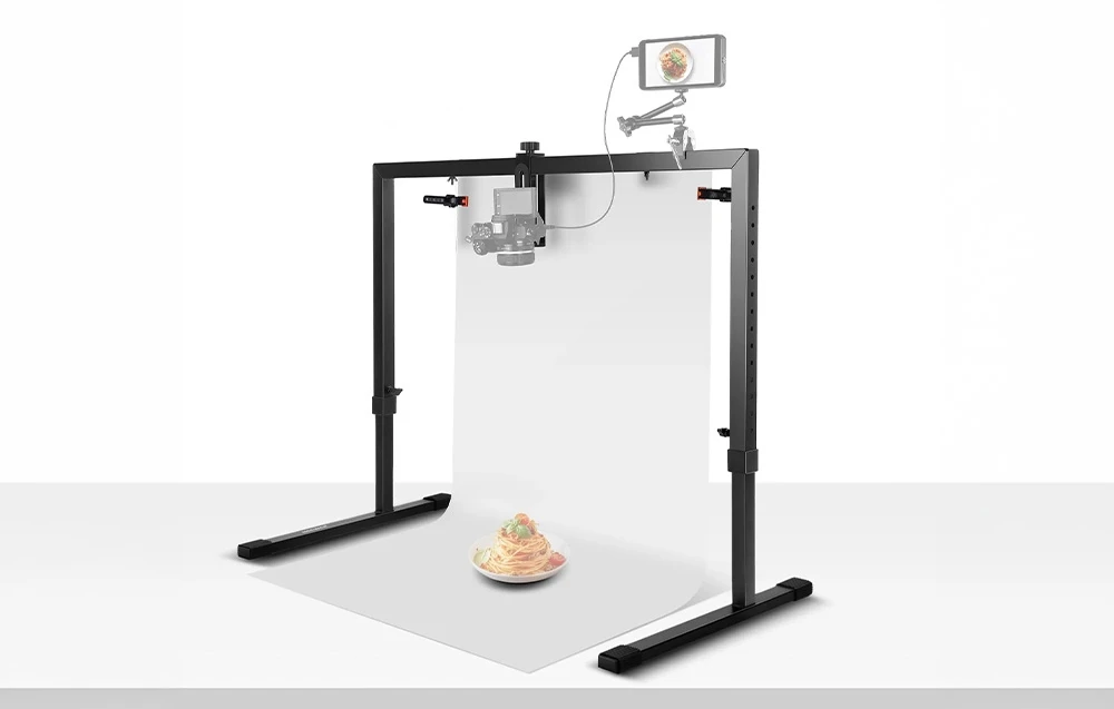 NEEWER ST100 Overhead Camera Mount aprašymas - Prekės nuotrauka