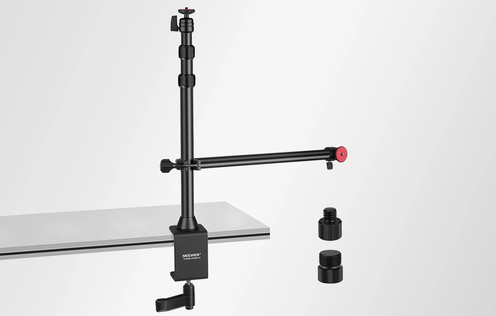 NEEWER TL253A+CR22 camera tripod aprašymas - Prekės nuotrauka