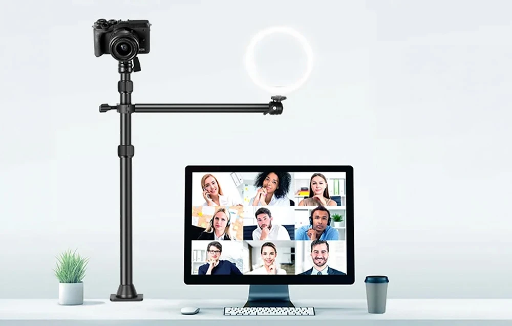 NEEWER TL253A+CR22 camera tripod aprašymas - Prekės nuotrauka
