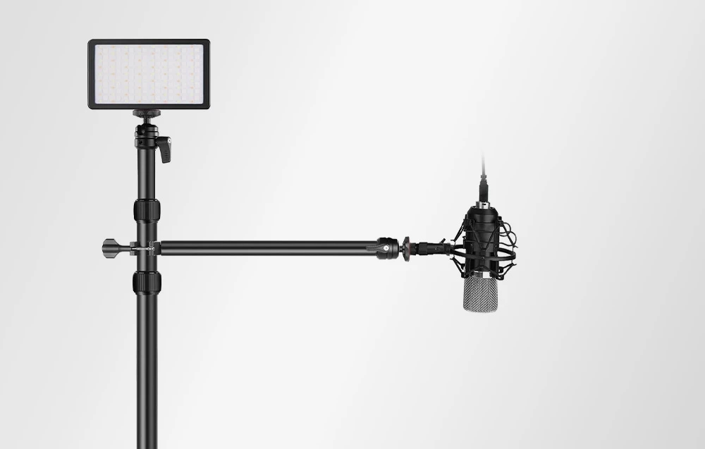 NEEWER TL253A+CR22 camera tripod aprašymas - Prekės nuotrauka