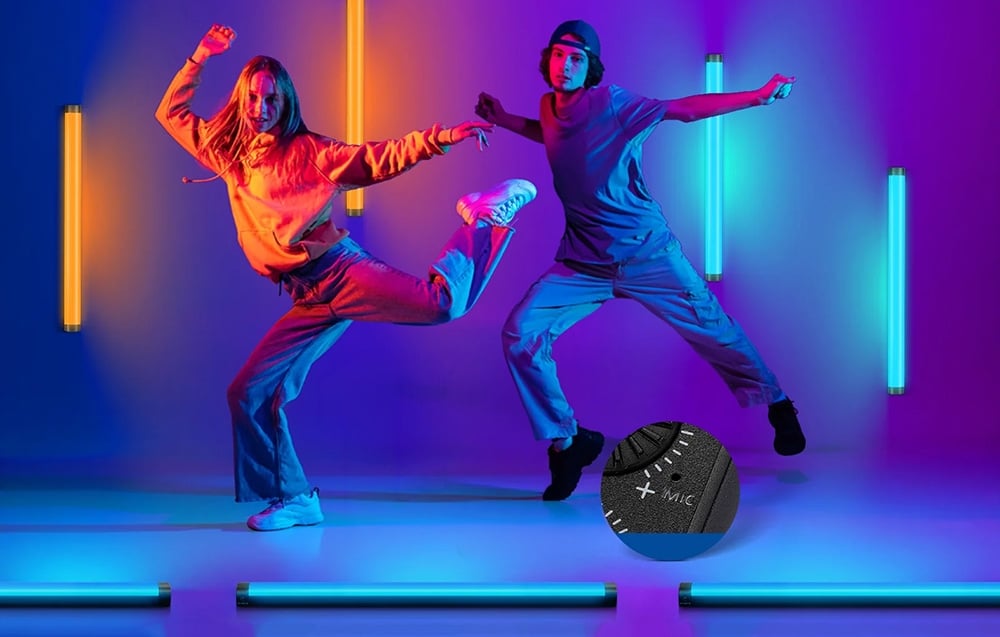 LED vamzdinė lempa NEEWER TL60 20W aprašymas - Prekės nuotrauka
