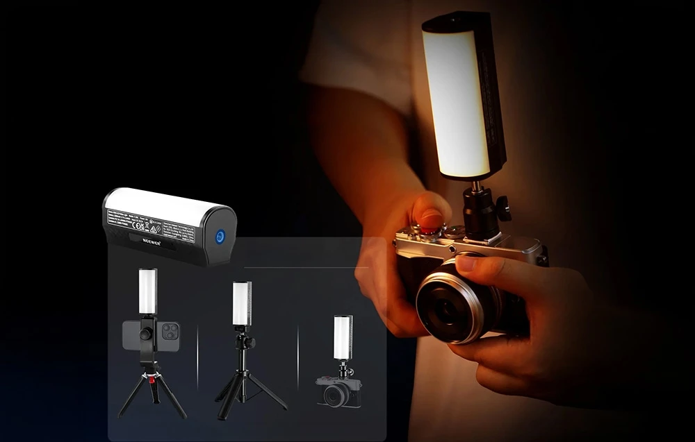 NEEWER TL98C DMX LED Light Stick aprašymas - Prekės nuotrauka